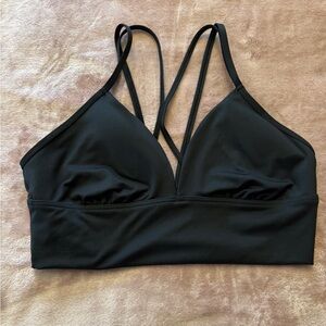 Victorias Secret Pink Gym to Swim Top XL